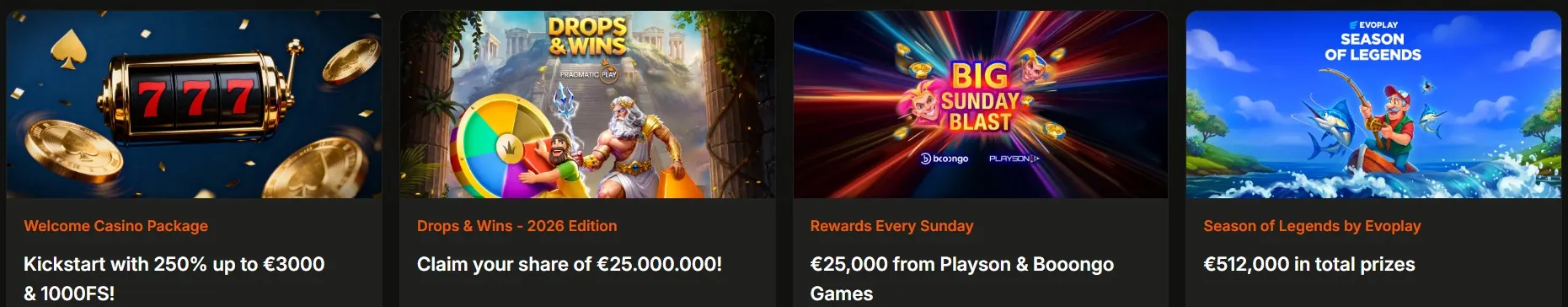 ZuluSpins Casino Bonuses and Promotions