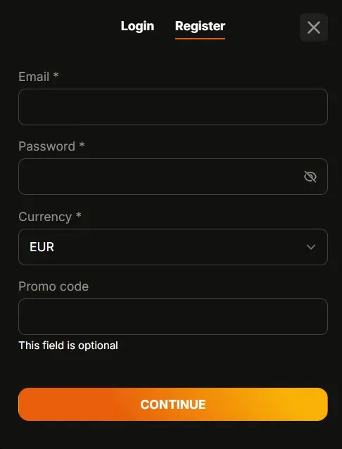 ZuluSpins Casino Registration